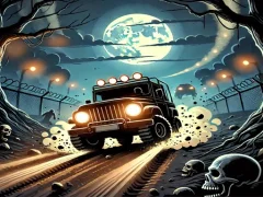 Joc Racing Car Destroying Zombie on-line