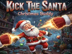 Joc Kick The Santa: Christmas Buddy on-line