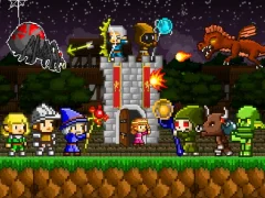 Joc Mini Guardians: Castle Defense on-line