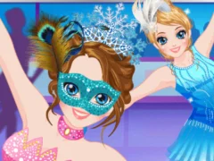 Joc Ice Skater Princess Dressup on-line