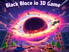 Joc Black Hole io 3D Game on-line