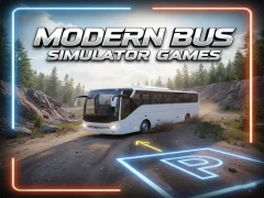 Joc Modern Bus Simulator Games on-line