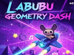 Joc Labubu Geometry Dash on-line