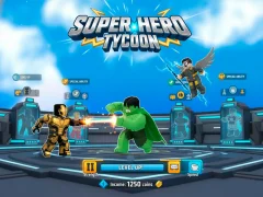 Joc Super Hero Tycoon on-line