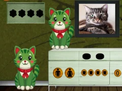 Joc Find the Curious Freaky Cat on-line