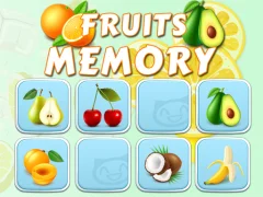 Joc Fruits Memory on-line