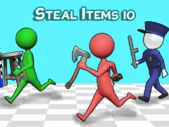 Joc Steal Items io on-line