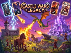 Joc Castle Wars: Legacy on-line