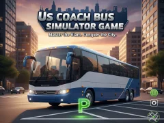 Joc US Coach Bus Simulator Game on-line