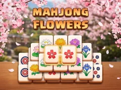 Joc Mahjong Flowers on-line