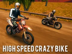 Joc High Speed Crazy Bike on-line