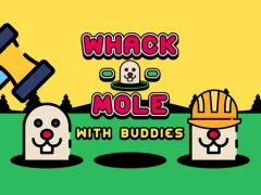 Joc Whack A Mole With Buddies on-line