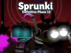 Joc Sprunki Definitive Phase 12 on-line