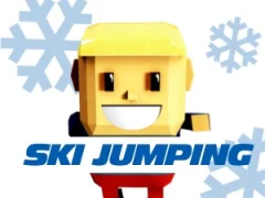 Joc KOGAMA: Ski Jumping!! on-line