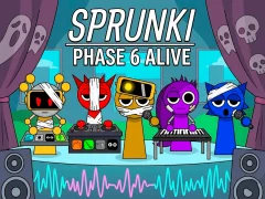 Joc Sprunki Phase 6 Alive on-line