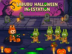 Joc Labubu Halloween Infestation on-line