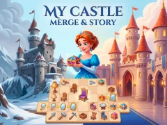 Joc My Castle. Merge & Story on-line