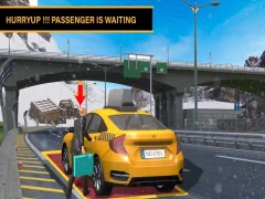 Joc Modern City Taxi Service Simulator on-line