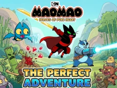 Joc Mao Mao Heroes of Pure Heart The Perfect Adventure on-line
