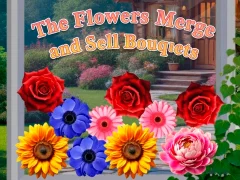 Joc The Flowers Merge and Sell Bouquets on-line
