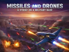 Joc Missiles and Drones: A Strike On A Military Base on-line