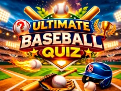 Joc Ultimate Baseball Quiz on-line