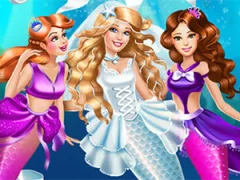Joc Mermaid Doll Wedding on-line