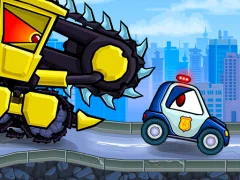 Joc Car Eats Car Evil Cars on-line