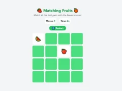 Joc Matching Fruits on-line