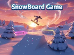 Joc SnowBoard Game on-line