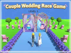 Joc Couple Wedding Race Game on-line