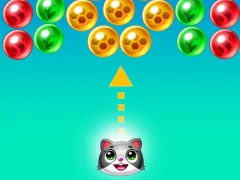 Joc Save the cats Bubble shooter on-line