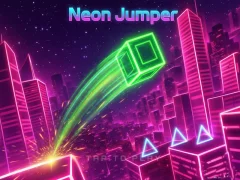 Joc Neon Jumper on-line