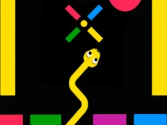 Joc Color Slither Snake on-line