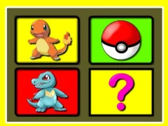 Joc Pokemon Memory Time on-line
