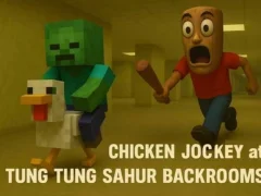 Joc Chicken Jockey at Tung Tung Sahur Backrooms on-line