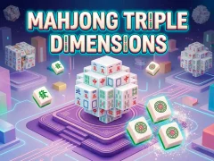 Joc Mahjong Triple Dimensions on-line