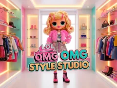 Joc LOL Surprise OMG™ Style Studio on-line
