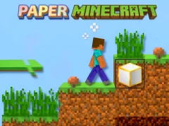Joc Paper Minecraft on-line