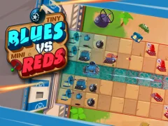 Joc Tiny Blues Vs Mini Reds on-line