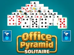 Joc Office Pyramid Solitaire on-line