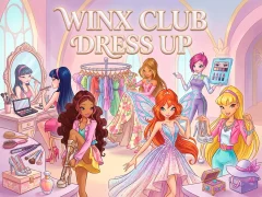 Joc Winx Club: Dress Up on-line