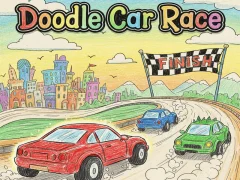 Joc Doodle Car Race on-line
