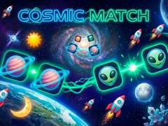 Joc Cosmic Match on-line