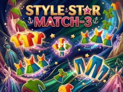 Joc Style Star Match-3 on-line