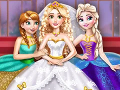 Joc Goldie Princess Wedding on-line