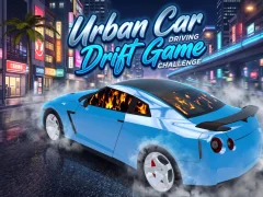 Joc Urban Car Drift Game on-line