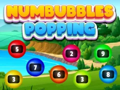 Joc Numbubbles Popping on-line