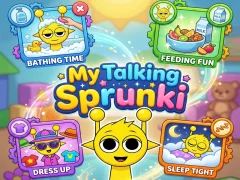 Joc My Talking Sprunki on-line