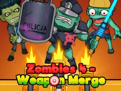 Joc Zombies 4 – Weapon Merge on-line